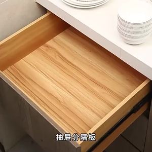 Adjustable Wardrobe Layer Shelf Organizing Partition