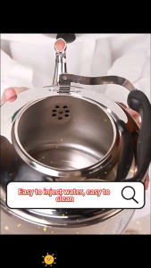 Hot-selling item! 8L Large Capacity Kettle | 304 Food-Grade Stainless Steel | Large Household Thermos | Scald-Proof Design 304 termos keluli tahan karat 304不鏽鋼保溫鍋