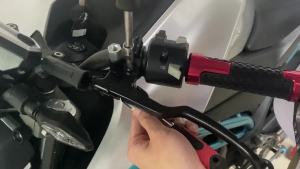 YAMAHA FZS1000 FZS FAZER 2001-2005 Cần Gạt Ly Hợp Phanh Có Thể Điều Chỉnh Tay Cầm CNC Đầu Tay Cầm Xe Máy
