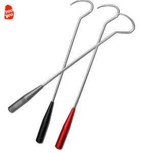 1PC Stainless Steel Ice Fishing Hook Gaff Anchor Boat Fishing Sea Fishing Hook Head Big Fishing Supplies Gear Tools Accessories