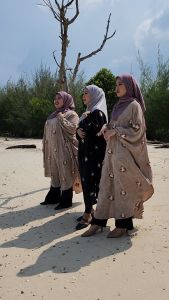 EDORA KAFTAN [BATWING CUTTING]