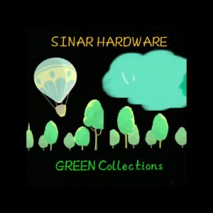 SINAR SANCORA I EMULSION 5 LITER HARMONIES GREEN INTERIOR WALL MATT PAINT / CAT DINDING DALAM RUMAH HIJAU EMERALD GREEN