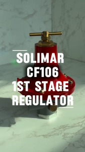 SOLIMAR CF106 First Stage Regulator | 150kg