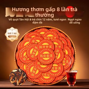 BANRUN | Trà Puerh Trái Cây Có Tuổi 10 Năm+