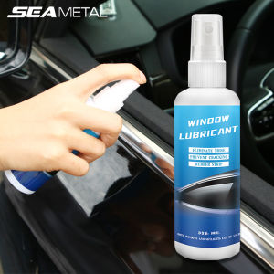 SEAMETAL 100ML Window Lubricating Oil Eliminate Noise for Sunroof Guide Rails Rearview Mirrors