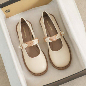 MIFEI | French Style Dress Mary Jane Shoes Flat Large Size 41-43