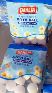 Dahlia Kamper Napthalene Ball 25 Gr Kapur Barus Sachet Wangi Mampu Mengusir Serangga dan Jamur pada Lemari Baju Pengharum Pakaian