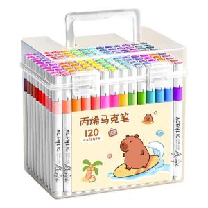 XUEDELE | Non-bleeding Layerable Color Pens for Kids