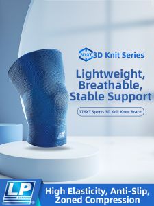 LP | 3D Knit Breathable Knee Protector Sports Guard
