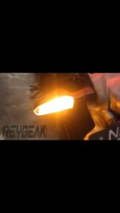 REYGEAKT For Kawasaki Versys 650 Er6n Ninja 250 300 400 Z250 Z400 Z650 Z900 Z1000 Turn Signal Light Indicator Lamp