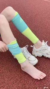 Tất ống chân thể thao nam nữ BANTUMAN bó cơ bền đẹp