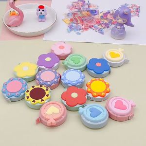 Soft Tape Measure Retractable Leather Double Scales Rulers Household 1.5M Retractable Craft Measuring Tape
