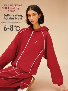 FPA | Red Chinese New Year Limited Color Block Hoodie