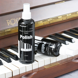 Cleaning and Polishing Piano Care Set