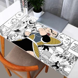 Bandai | DBZ Dragon Ball Krillin Large Gaming Mouse Pad Anime PC Computer Gamer Desk Mat for CS GO LOL XXL Laptop Kawaii Mousepad