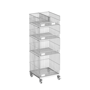Multifunctional Home Trolley Shelf Organizer