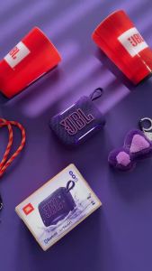 JBL | JBL GO5 IP68 Waterproof Mini Wireless Speaker Portable Bluetooth Pocket Audio Outdoor Camping Travel Loudspeaker