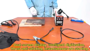 MMA-600 original Murang Inverter Welding Machine Portable IGBT Full Copper Output with Free Mask