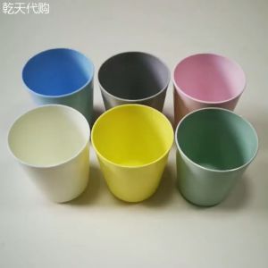 Paket Gelas Mug Pesta Anak Warna Warni Pastel Cantik Colorful Cup Food Grade BPA Free