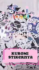 Stiker Lucu Motif Kartun Korea Aesthetic Tempelan Momo Helm Motor Dinding Kamar Mixue Dekorasi Buku Handbook Scrapbook DIY Karakter Sanrio 2D Lembar Anti Air
