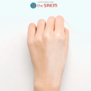 [the SAEM] SNAIL ESSENTIAL EX Tone Up Essence Pact SPF50/ PA+++ 15g