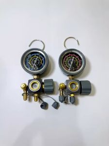 Đồng hồ dầu nạp gas có ti xả gas CT-468 hàng nội địa trung  đồng hồ dầu có ti xả - ICYTECH