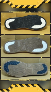 Sol Sepatu Outsole Casual Sneakers Kets Pria Cowok Size 39-43 TPR 895