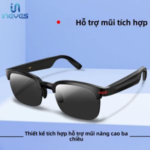 Kính Thông Minh INEYES 2025 Với Loa Bluetooth Chống Tia Cực Tím Điều Khiển Nhạc Kính Thông Minh Không Dây Cho Sự Tiện Lợi Về Âm Thanh