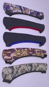 4pcs Tactical Scope Covers Outdoor Hunting Dustproof Scope Protectors Rifle Cover Case Tactical Supplies Hunting Accessories