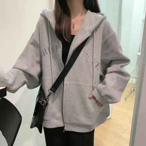 Áo Khoác Cardigan Dài Tay Mỏng Có Mũ Trùm Đầu Cho Nữ Áo Khoác Ngoài Thời Trang Mùa Thu Áo Khoác Ngoài Đa Năng Thường Ngày Áo Khoác Ngoài Thường Ngày