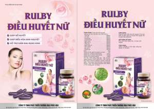 Bổ huyết điều kinh hỗ trợ kinh ít kinh đen vón cục mất kinh hay đau bụng kinh + tặng ddvs khử mùi