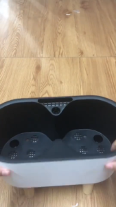 กระถางต้นไม้อัจฉริยะ กระถางต้นไม้พลาสติก กระถางปลูกต้นไม้ ขนาดใหญ่ รดน้ำอัตโนมัติ รูปแบบโมดูลาร์ตั้งพื้น