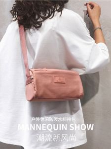 New Multi-Layer Crossbody Bag Casual Versatile Multiple Pockets Portable Cloth Bag Waterproof Single Shoulder Womens Bag Lightweight Small Bag