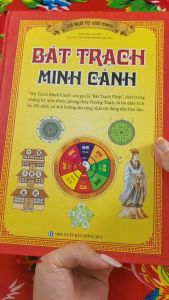 Sách - Bát trạch minh cảnh (bìa cứng)