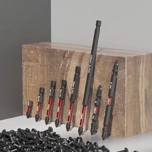 2 หัว ดอกไขควงแม่เหล็ก - S2 HRC60 PH2 เคลือบออกไซด์ กันสนิม ดอกไขควงกระแทก ดอกสว่าน ไขควงหัวแม่เหล็ก ดอกไขควงแฉก ชุดดอกไขควง ดอกสว่าน ไขควงแฉก ดอกไขควงลม ไขควงลม