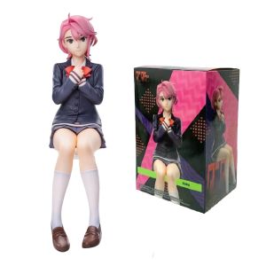 Bandai | Anime Dandadan Action Figures - Ayase Momo & Shiratori Aira Sitting Posture S.H.Figuarts Transformed PVC Model Toy Gift