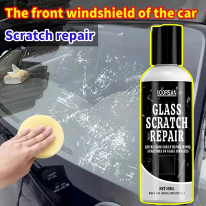 Glass Scratch Repair PasteSuitable for Car Windshield and Home Bathroom GlassEasily Fix All ScratchesEffective and Convenien