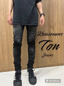 กางเกงทรงเดฟสกินนี่เป้ากระดุม