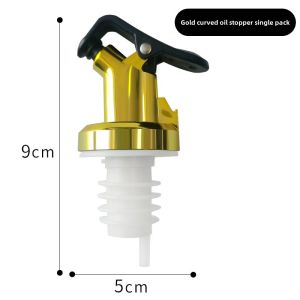 Kitchen Oil Nozzle Oiler Bottle Stopper Silicone Plug Cooking Wine Bottle Plug Head Soy Sauce Bottle Mouth Pour Nozzle Leak-Proof Wine Bottle Stopper