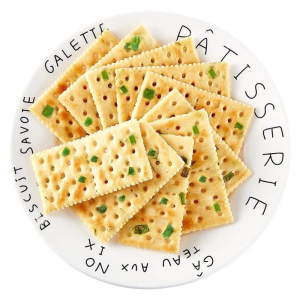 ZHENSHANGZUI | Sugar-Free Scallion Flavored Soda Crackers