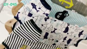 Jumpsuit Bayi Laki-Laki GY-045 Jumper Jumpsuit Anak Balita Cowok Baju Bayi Laki-laki Setelan Baju Bayi Kaos Bayi Baju Tidur Bayi Baju Harian Bayi Perlengkapan Bayi Baru Lahir Baju Anak Laki-laki Playsuit Bayi