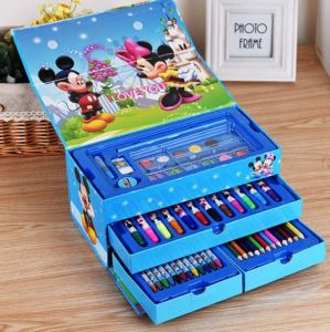 54pcs/set Coloring Set Coloring Set for Kids on Sale Coloring Art Set Painting Kit Set for Kids Super Mega Art Set Mega Art Coloring Set Sale Art Materials Complete Set