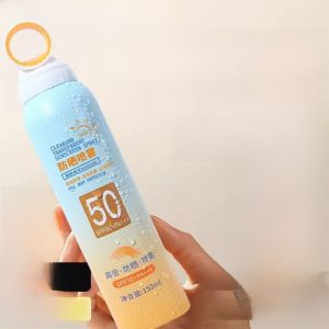SPF50 + Small Aperture Sunscreen Spray Face Universal for Entire Body Refreshing Oil Control Isolation Protective Cream Authentic Flagship Store