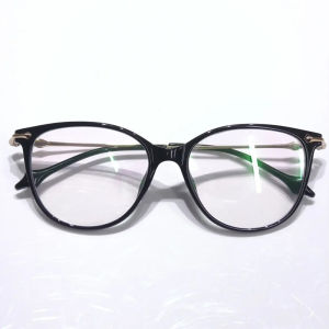 Fashionable Cat Eye Large Frame Reading Glasses Elegant Womens Anti Blue Light Glasses Anti Fatigue Reading Glasses