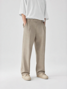 BODYDREAM | Loose Fitting Drape Comfortable Casual Pants