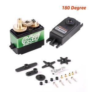 DSpower 25KG 35KG 8.4V HV High Voltage Digital Servo Metal Gear for 1/8 1/10 RC Car TRX4 TRX6 SCX10 Arrma 104001 Slash Maxx