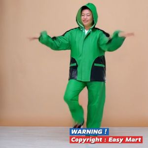 Elmondo Jas Hujan Ojek: Jas Hujan Berkualitas Tinggi