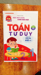 Sách - Combo Chinh phục toán khởi đầu tập viết toán tư duy tập đánh vần - dành cho bé 4-6 tuổi (4 quyển)