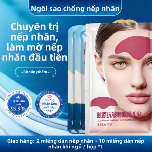 swekp | Mặt Nạ Giấy Dưỡng Ẩm Collagen Chống Nhăn và Căng Da