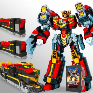 JUMPGO | Transformable Robot Train Toy